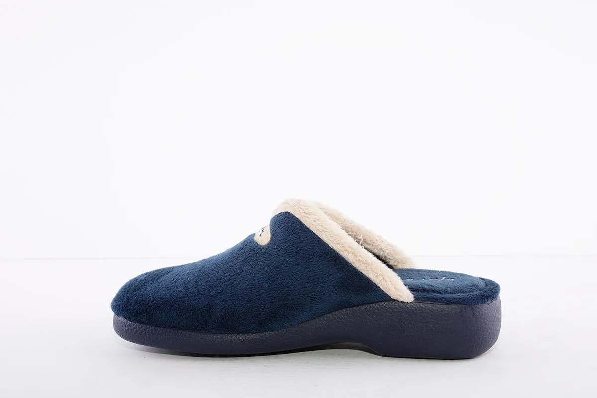 GARZON - 3721.247 MULE SLIPPER - NAVY