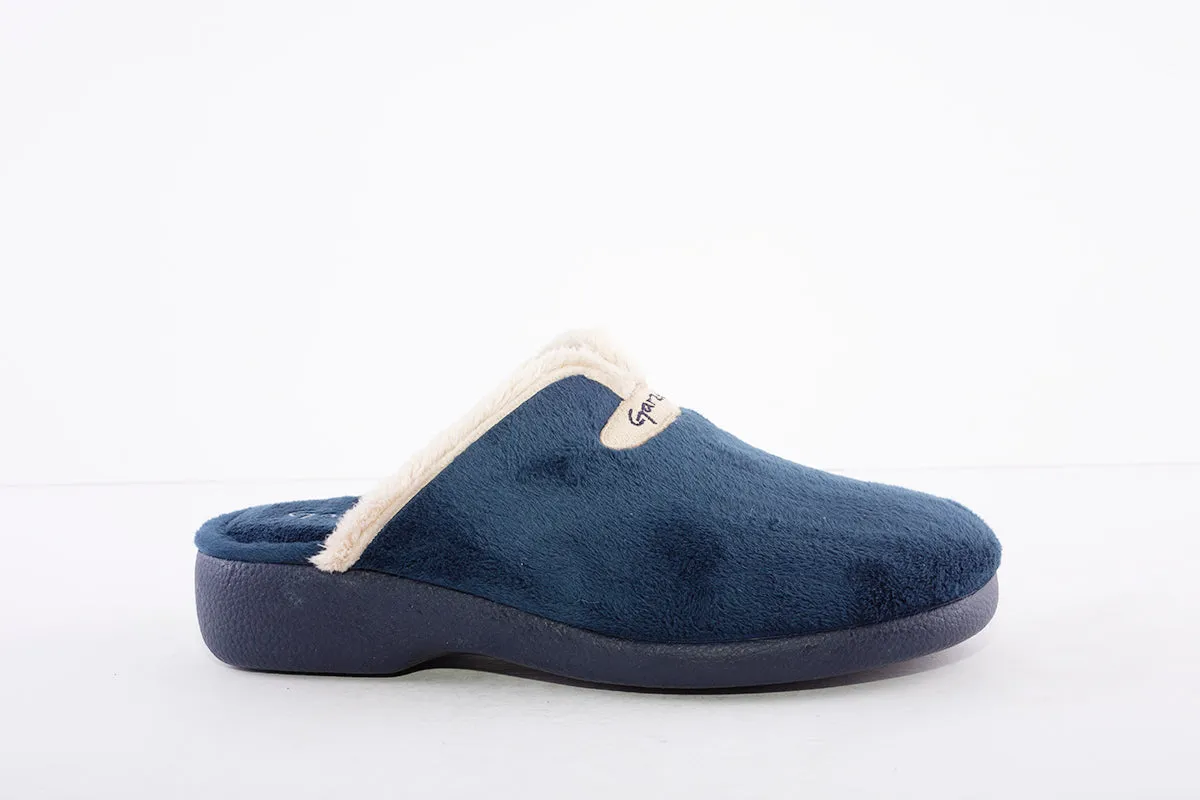 GARZON - 3721.247 MULE SLIPPER - NAVY
