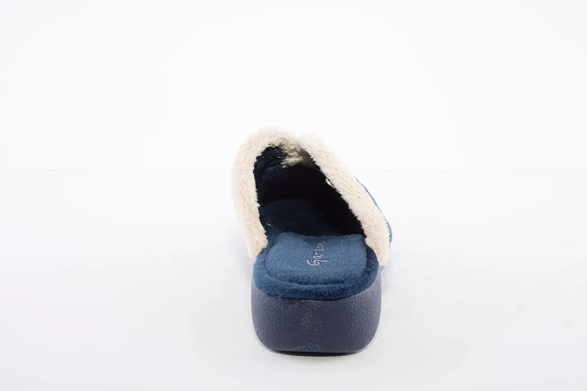 GARZON - 3721.247 MULE SLIPPER - NAVY