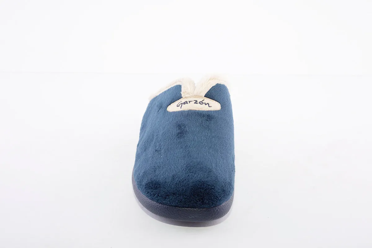 GARZON - 3721.247 MULE SLIPPER - NAVY
