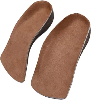 Gatuida Elastic Cork Insole for Day Comfort Memory Foam Shoe Insoles Cork Inner Sole Insert