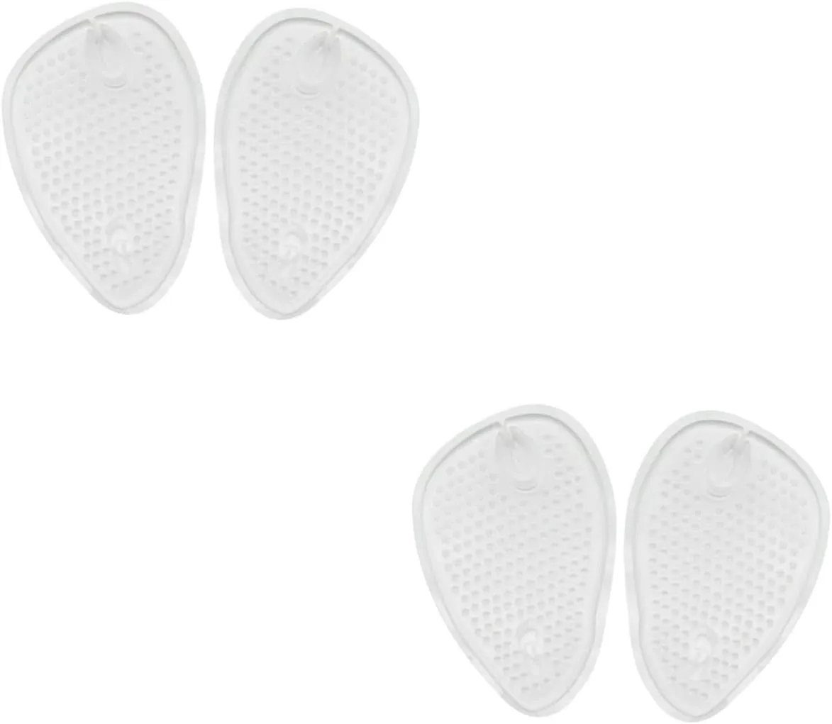 Gatuida Sets Forefoot Gel Pad Half Insoles Self-Adhesive for High Heels Slippers Comfort Support Pairs