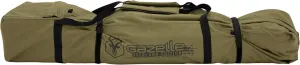 Gazelle Tents™ T3X Water-Resistant Duffle Bag, 600D Oversized Duffle Bag, Padded Straps, Sealed Seams, External Stake Pouch, Zipper Cover, Oak Moss GA112