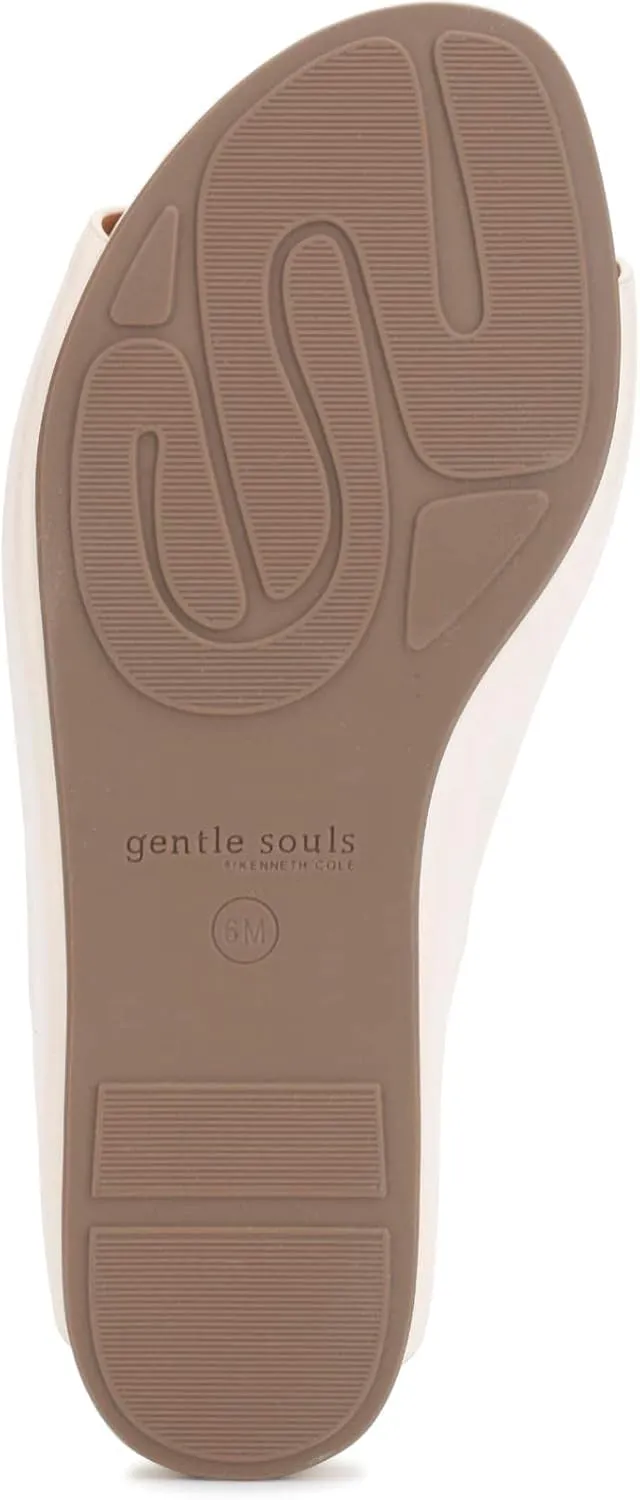 Gentle Souls by Kenneth Cole Women's Gisele 65 Mule Heeled Sandal