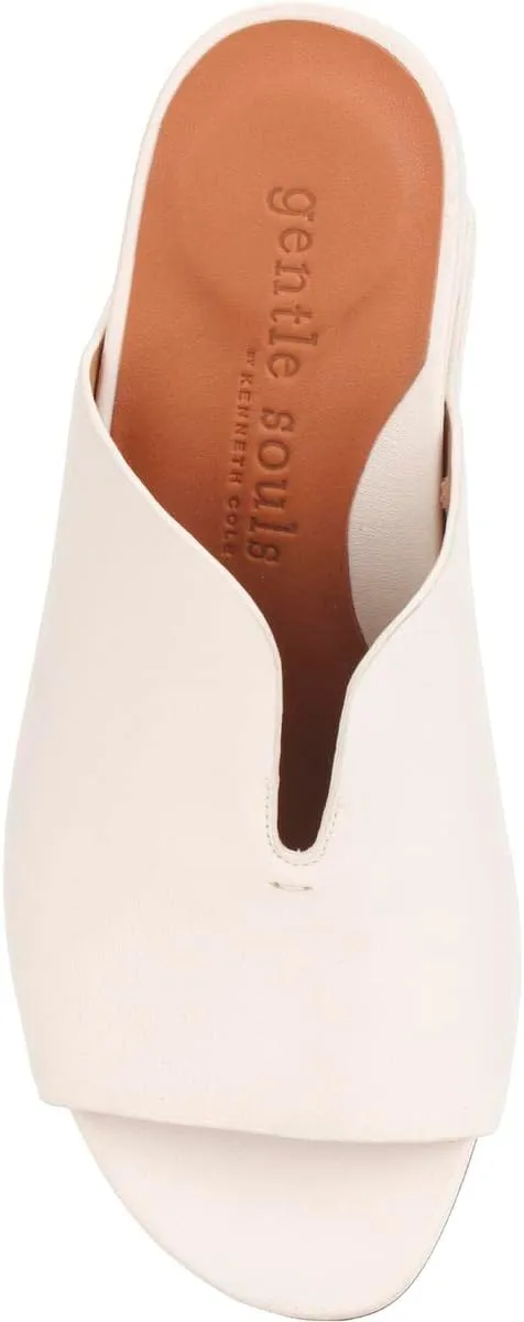 Gentle Souls by Kenneth Cole Women's Gisele 65 Mule Heeled Sandal