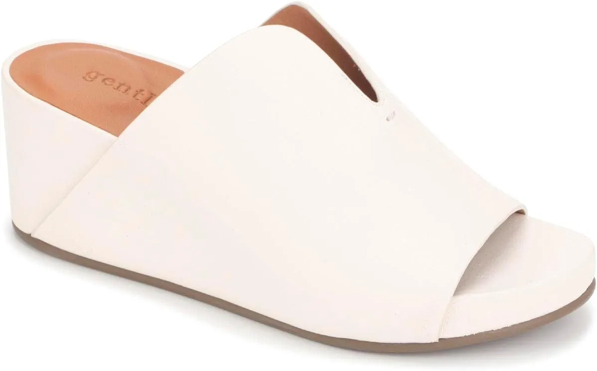 Gentle Souls by Kenneth Cole Women's Gisele 65 Mule Heeled Sandal