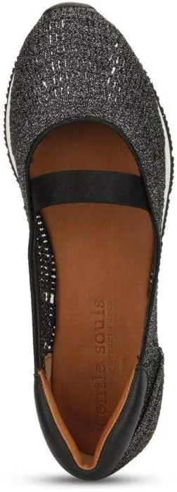 Gentle Souls by Kenneth Cole Women's Luca Knit Ballet Flat