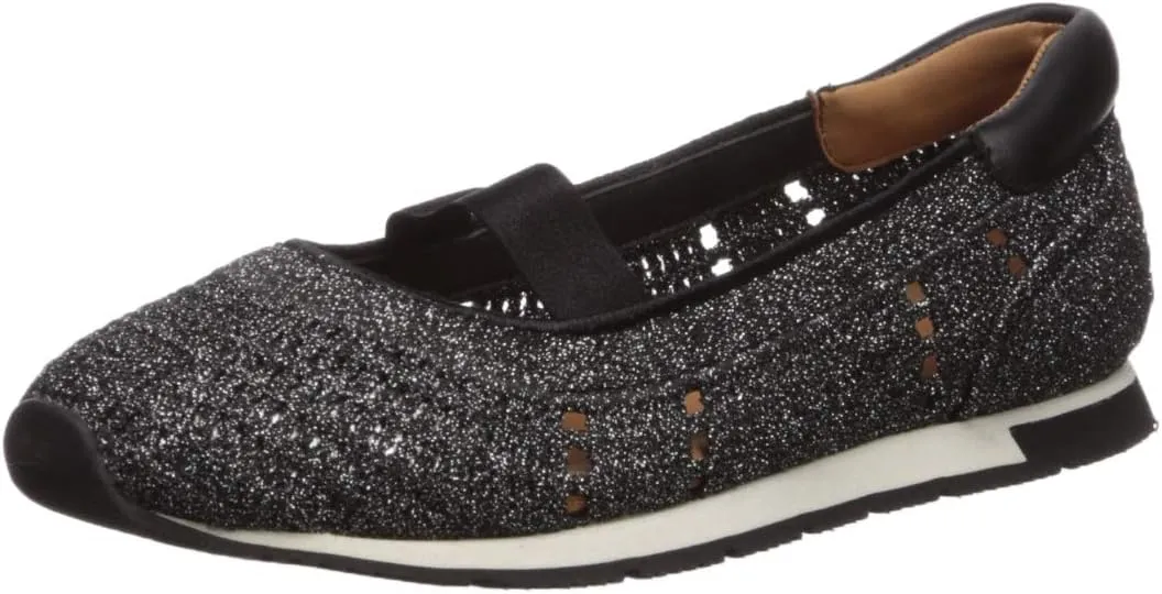 Gentle Souls by Kenneth Cole Women's Luca Knit Ballet Flat