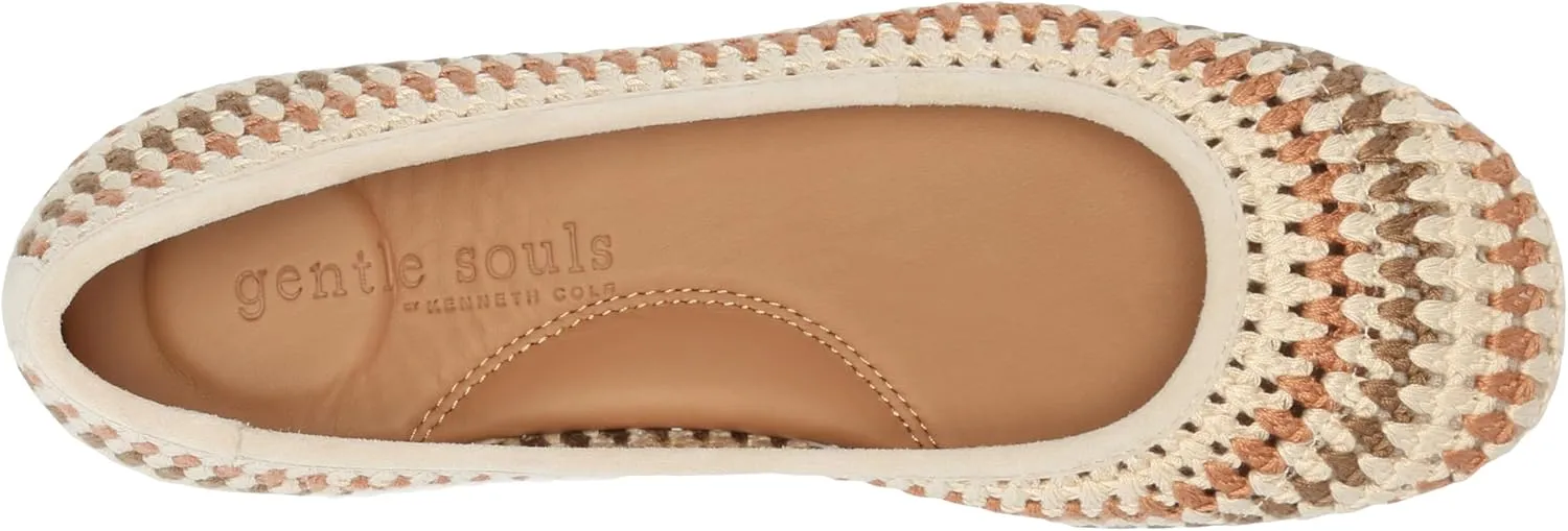 Gentle Souls by Kenneth Cole Women's Mable Ballet Flat