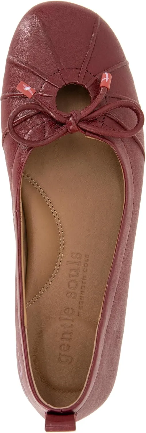 Gentle Souls by Kenneth Cole Women's Marilyn Ballet Flat