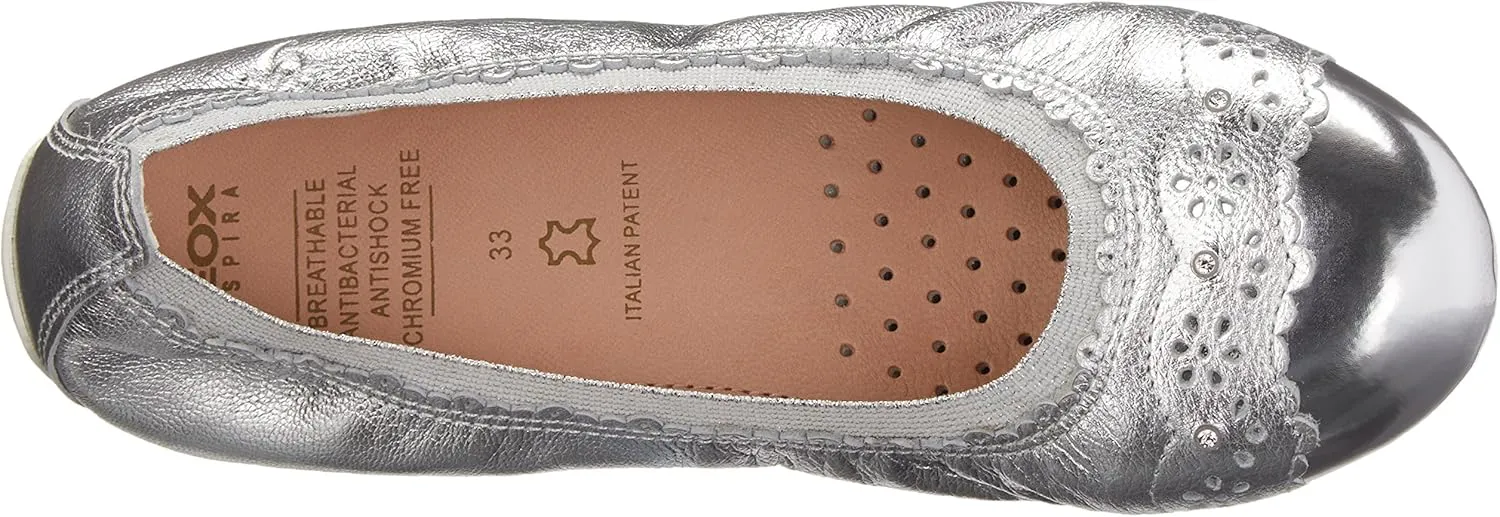 Geox Girl Piuma Ballet Flat