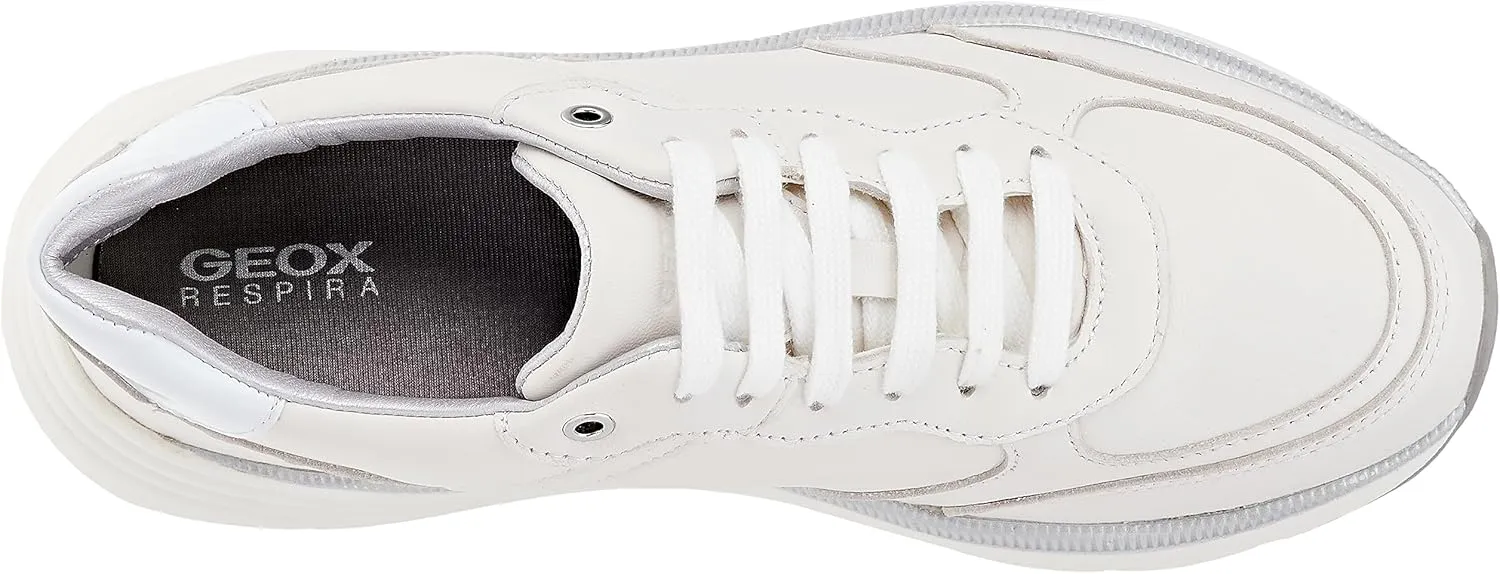 Geox Girls' D Diamanta A Trainers