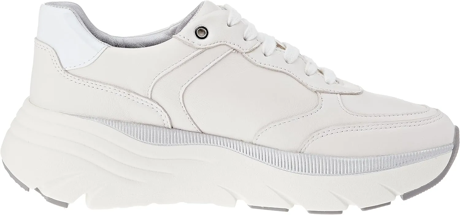 Geox Girls' D Diamanta A Trainers