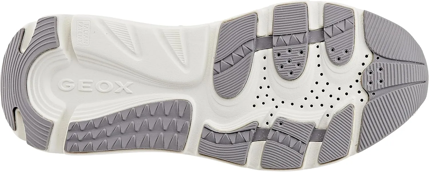 Geox Girls' D Diamanta A Trainers