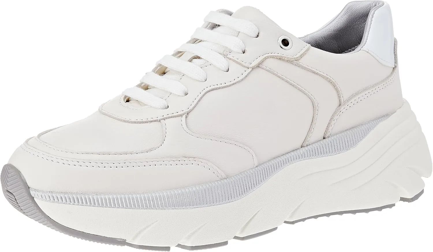 Geox Girls' D Diamanta A Trainers
