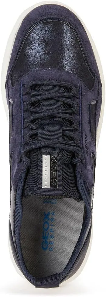 Geox Girl's Low-Top Trainers Sneaker