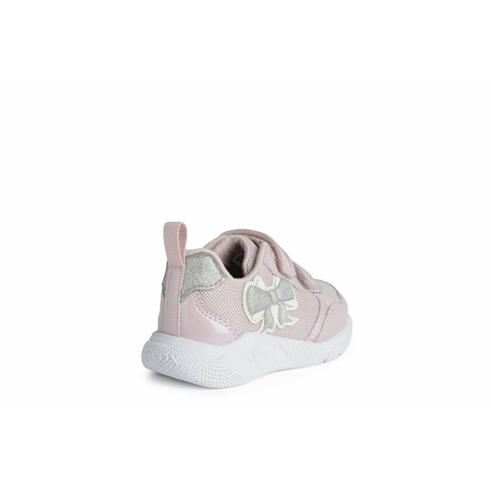 Geox Girls Twin Velcro First Steps Trainers B254TA