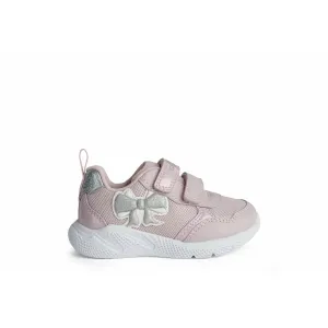 Geox Girls Twin Velcro First Steps Trainers B254TA