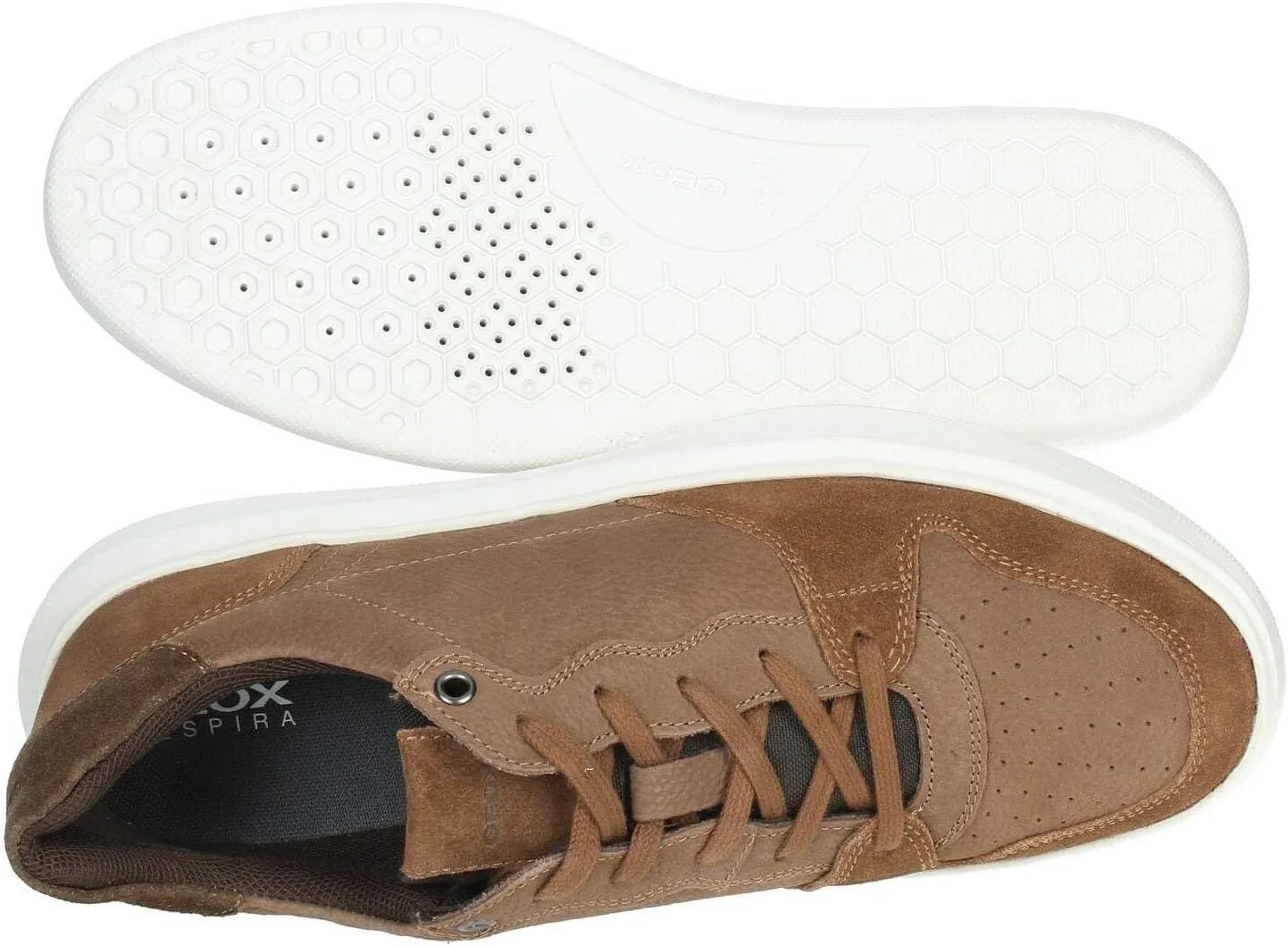 Geox Men's Low Top Trainer Sneaker