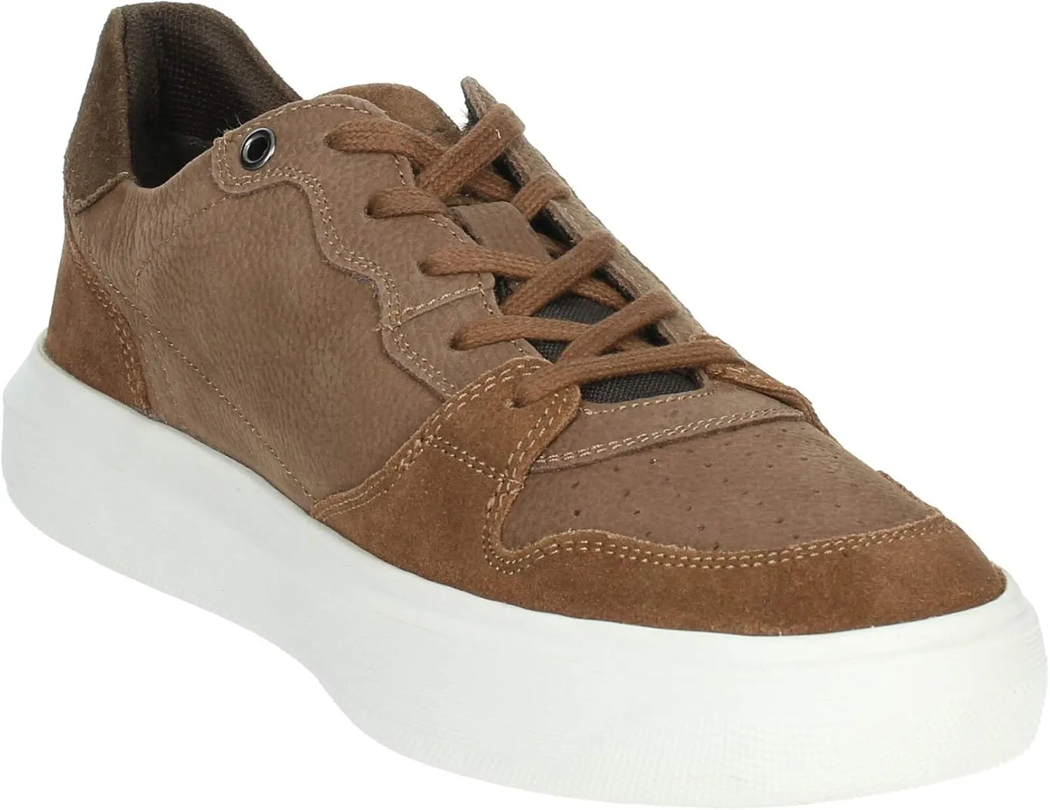 Geox Men's Low Top Trainer Sneaker
