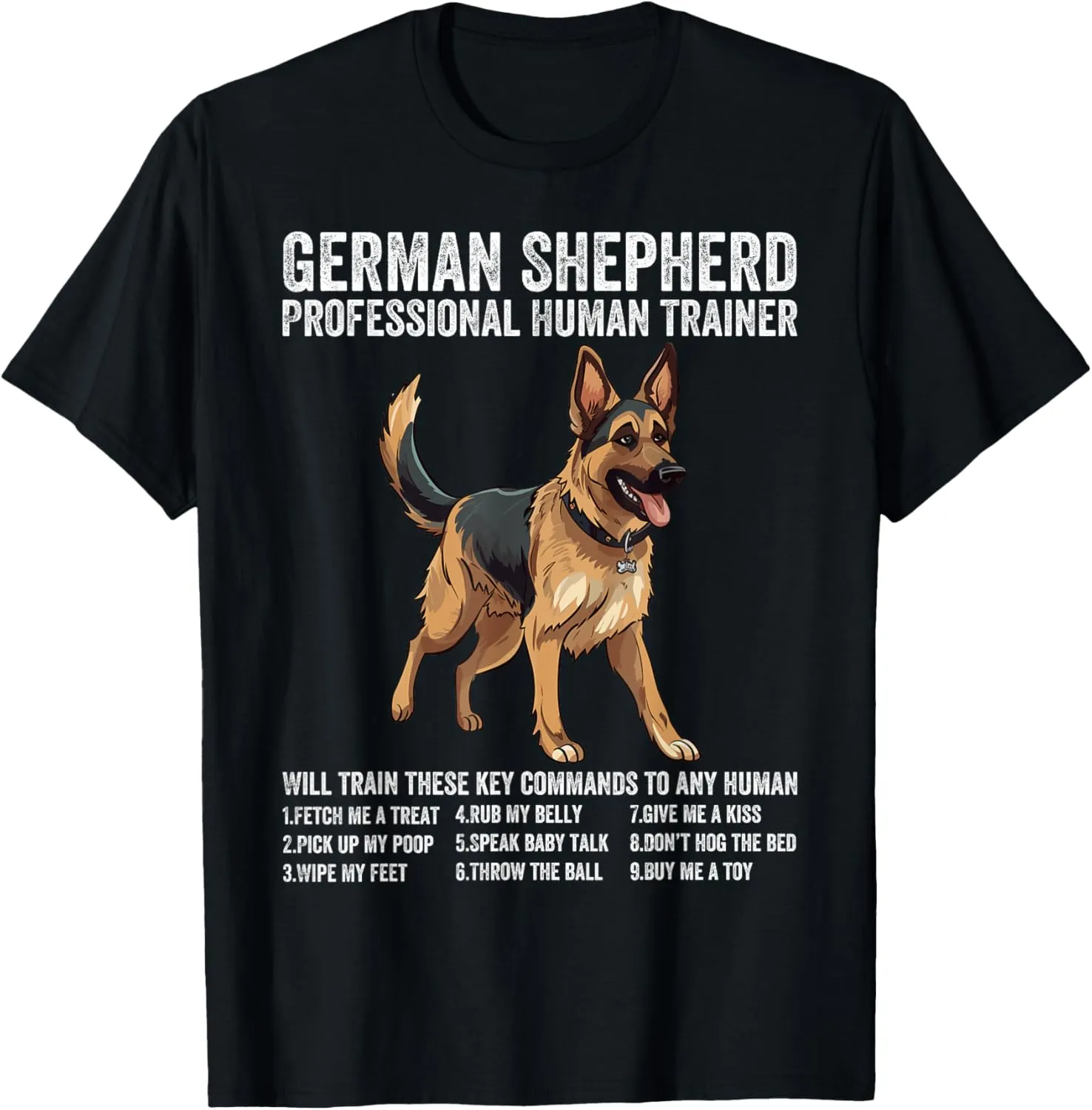 German Shepherd T-Shirt