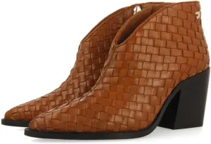 GIOSEPPO Women's Tamasi Oxford Boots, Leather, 6 Women