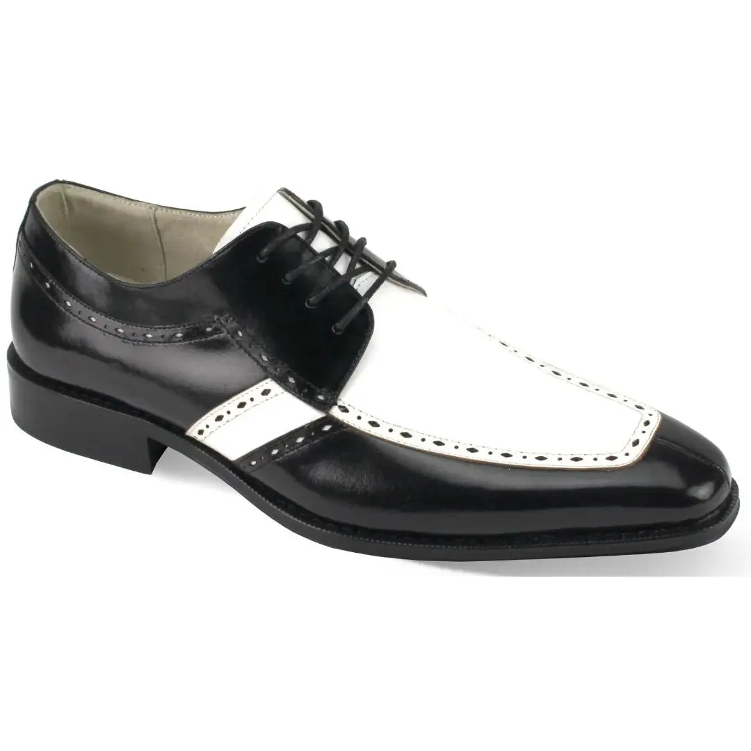 Giovanni Merrick Genuine Leather Dress Shoes