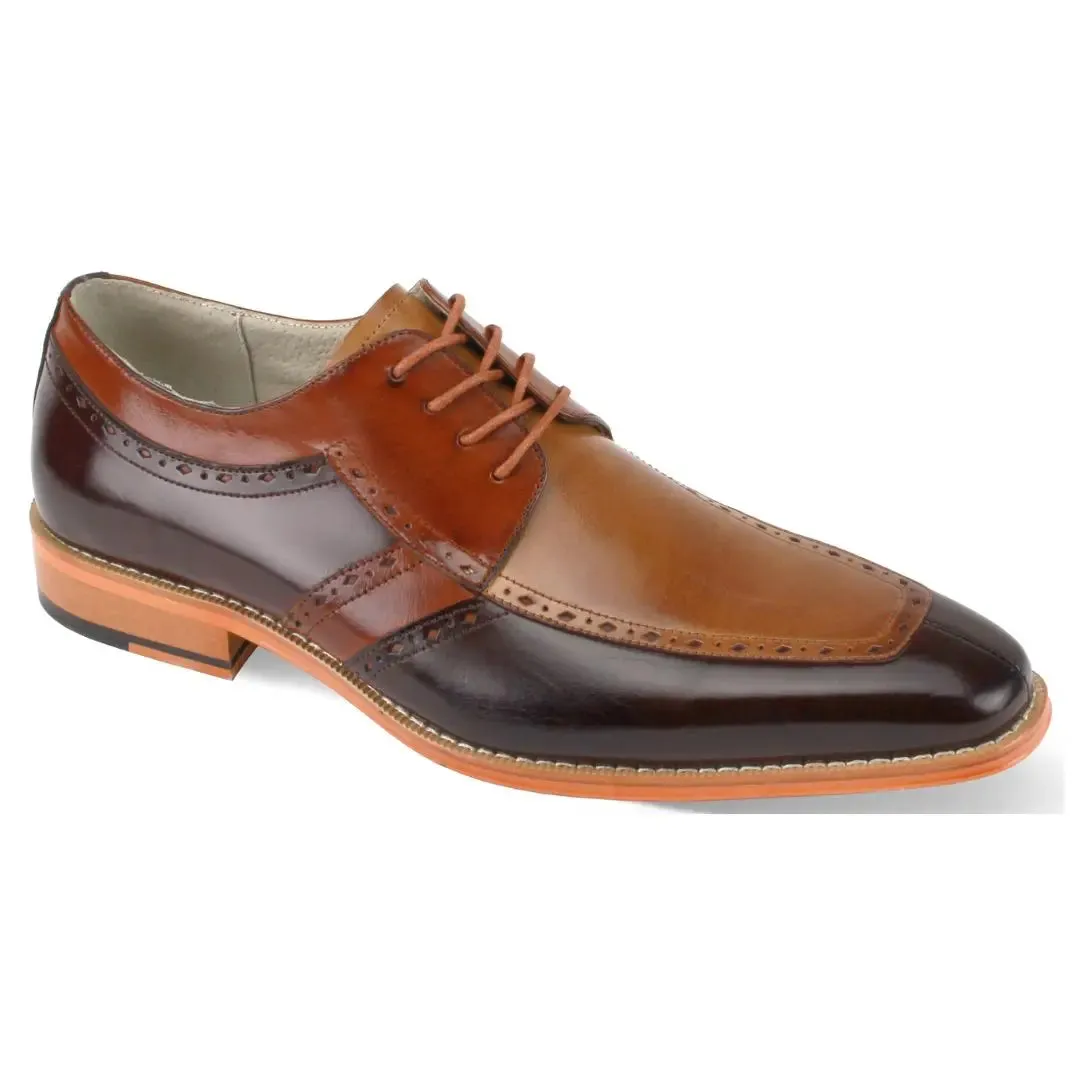 Giovanni Merrick Genuine Leather Dress Shoes