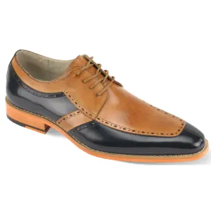 Giovanni Merrick Genuine Leather Dress Shoes