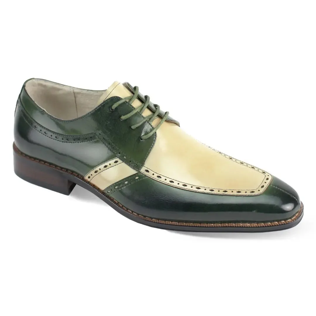 Giovanni Merrick Genuine Leather Dress Shoes