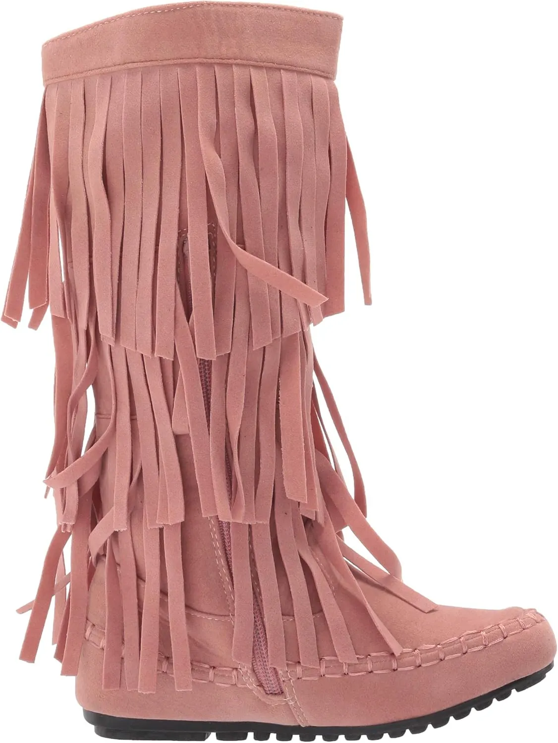 Girl's Comfort Mid Calf Boot