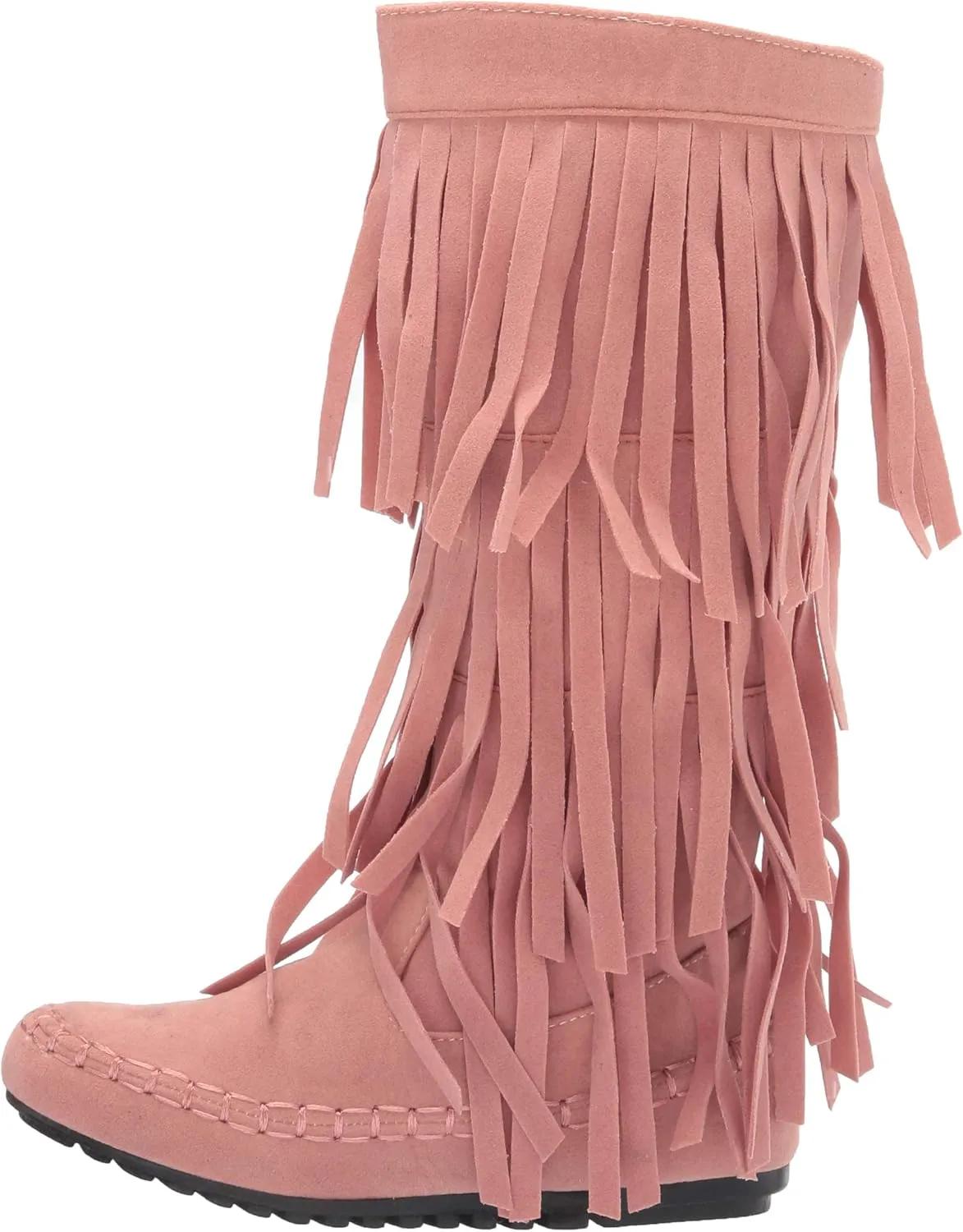 Girl's Comfort Mid Calf Boot