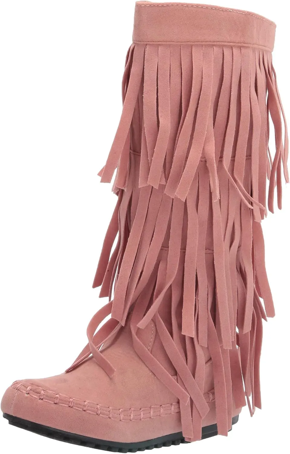 Girl's Comfort Mid Calf Boot