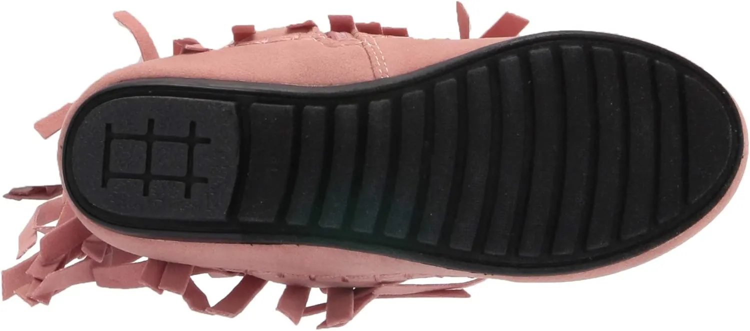 Girl's Comfort Mid Calf Boot