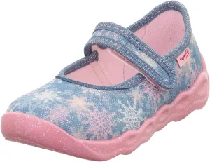 Girl's Modern Mule, Blue, UK 2/US 00