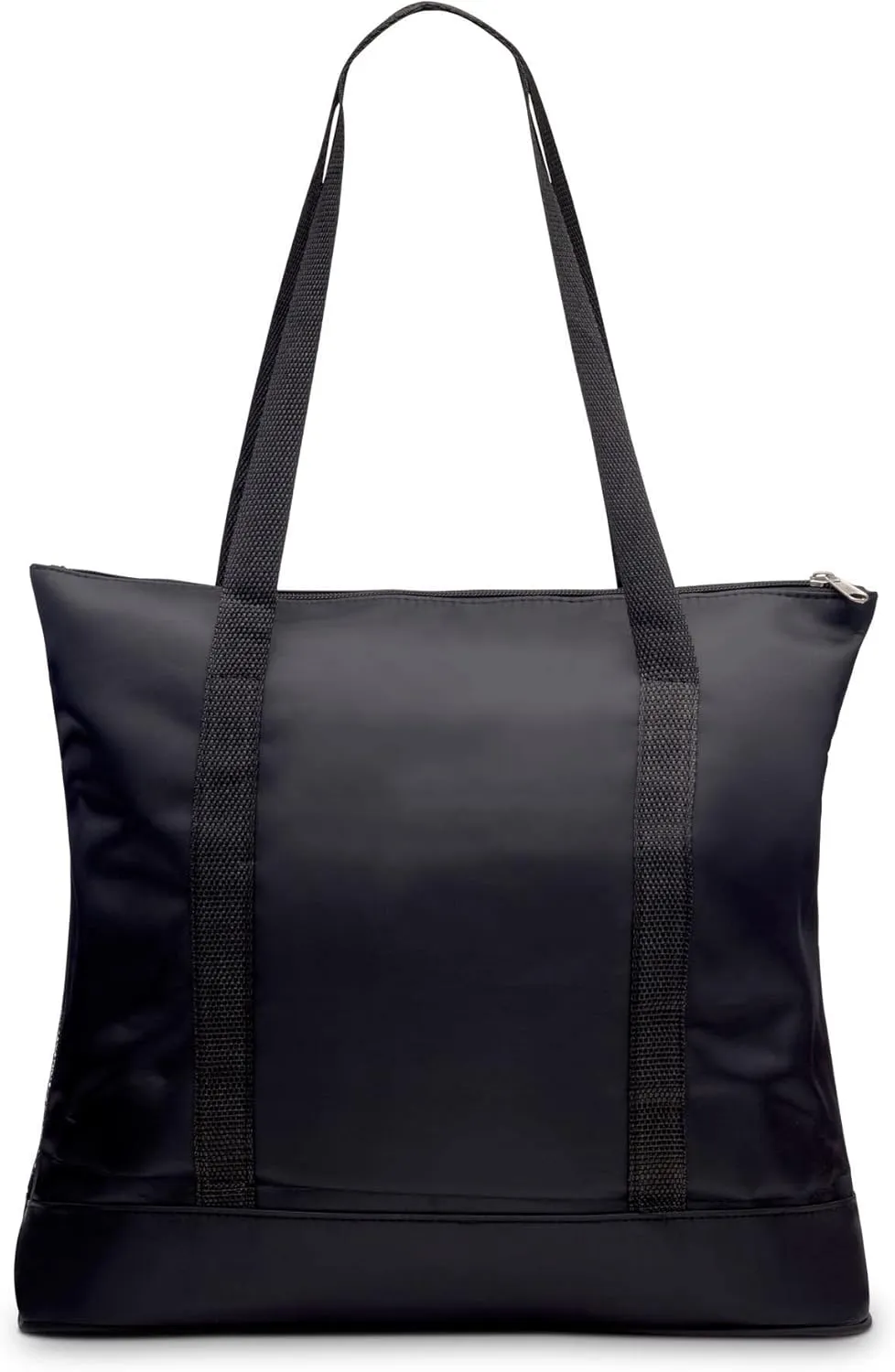 GLOBAL FBA INC Embroidered Dance Ballet Slippers Tote Bag, Kids Travel Bag, Dance Accessories For Girls and Teens