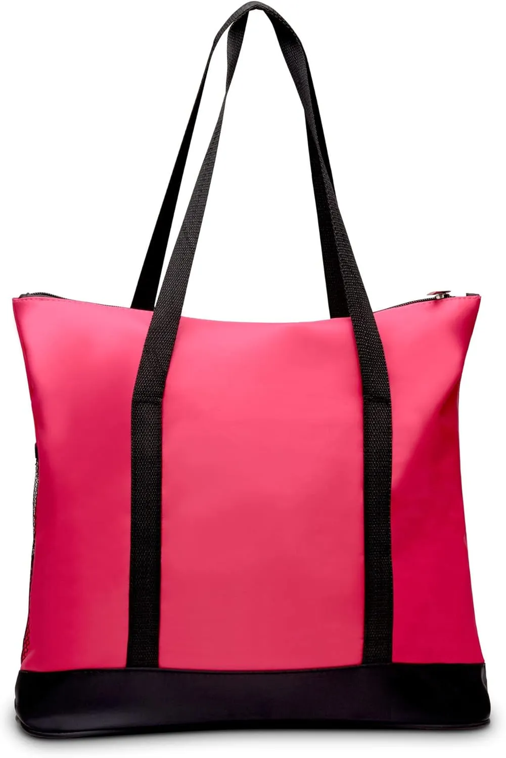 GLOBAL FBA INC Embroidered Dance Ballet Slippers Tote Bag, Kids Travel Bag, Dance Accessories For Girls and Teens