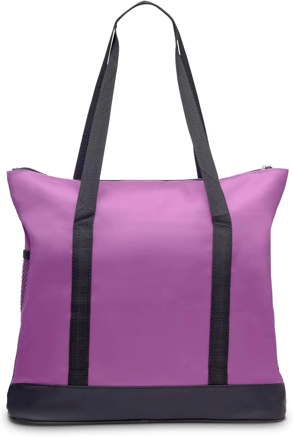GLOBAL FBA INC Embroidered Dance Ballet Slippers Tote Bag, Kids Travel Bag, Dance Accessories For Girls and Teens