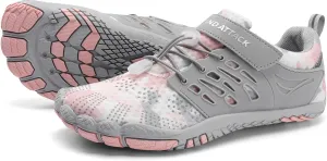Grand Attack Barefoot Shoes Women Minimalist Zero Drop Lightweight Cross-Trainer for Wrestling Boxing Weightlifting Walking Shoes
