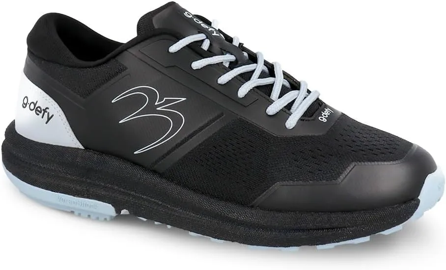 Gravity Defyer G-DEFY MightyRun Women’s Energy, Performance & Comfort Running Shoe | Slip-On Comfort with VersoShock® Technology for Pain Associated with Running, Walking & Prolonged Standing