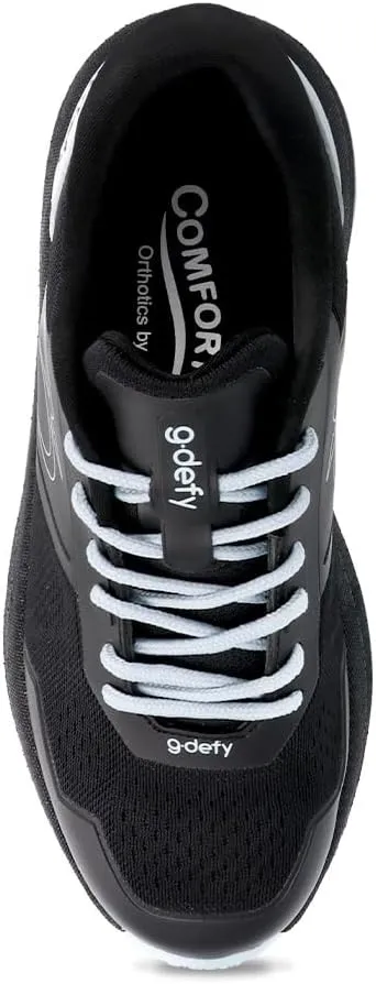Gravity Defyer G-DEFY MightyRun Women’s Energy, Performance & Comfort Running Shoe | Slip-On Comfort with VersoShock® Technology for Pain Associated with Running, Walking & Prolonged Standing