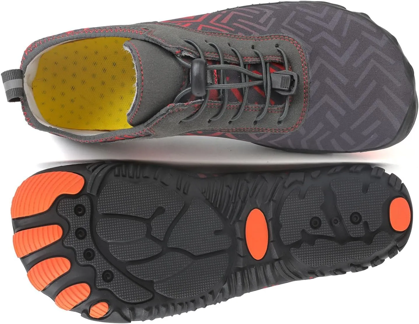 Grounded Footwear Barefoot Shoes Women&Men Neuropathy Hiking Footwear Barefoot Womens Shoes Non-Slip Outdoor Unisex Water Pro Beach Shoe Wide Toe Box Sneakers, Diabetic Shoe, Waterproof, Quick-Dry