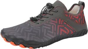 Grounded Footwear Barefoot Shoes Women&Men Neuropathy Hiking Footwear Barefoot Womens Shoes Non-Slip Outdoor Unisex Water Pro Beach Shoe Wide Toe Box Sneakers, Diabetic Shoe, Waterproof, Quick-Dry