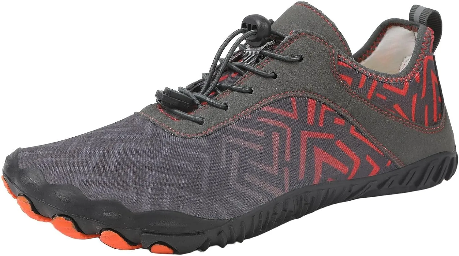 Grounded Footwear Barefoot Shoes Women&Men Neuropathy Hiking Footwear Barefoot Womens Shoes Non-Slip Outdoor Unisex Water Pro Beach Shoe Wide Toe Box Sneakers, Diabetic Shoe, Waterproof, Quick-Dry
