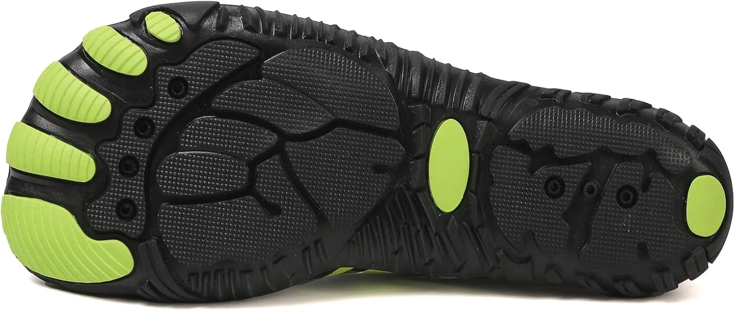 Grounded Footwear Barefoot Shoes Women&Men Neuropathy Hiking Footwear Barefoot Womens Shoes Non-Slip Outdoor Unisex Water Pro Beach Shoe Wide Toe Box Sneakers, Diabetic Shoe, Waterproof, Quick-Dry