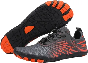 Grounded Footwear Barefoot Shoes Women&Men Neuropathy Hiking Footwear Barefoot Womens Shoes Non-Slip Outdoor Unisex Water Pro Beach Shoe Wide Toe Box Sneakers, Diabetic Shoe, Waterproof, Quick-Dry
