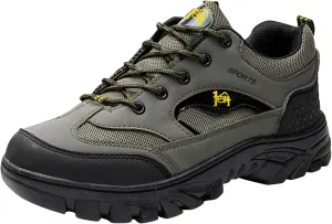Grounded Footwear for Men Comfortable Breathable Stretch Canvas Slip on Sneaker Lightweight Work Shoes for Men
