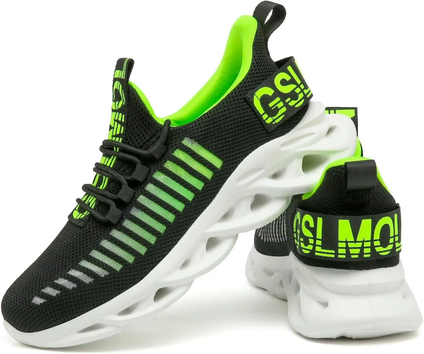 GSLMOLN Men's Casual Walking Shoes Non Slip Breathable Comfort Sneakers Work Gym Running Tennis Cross Trainer