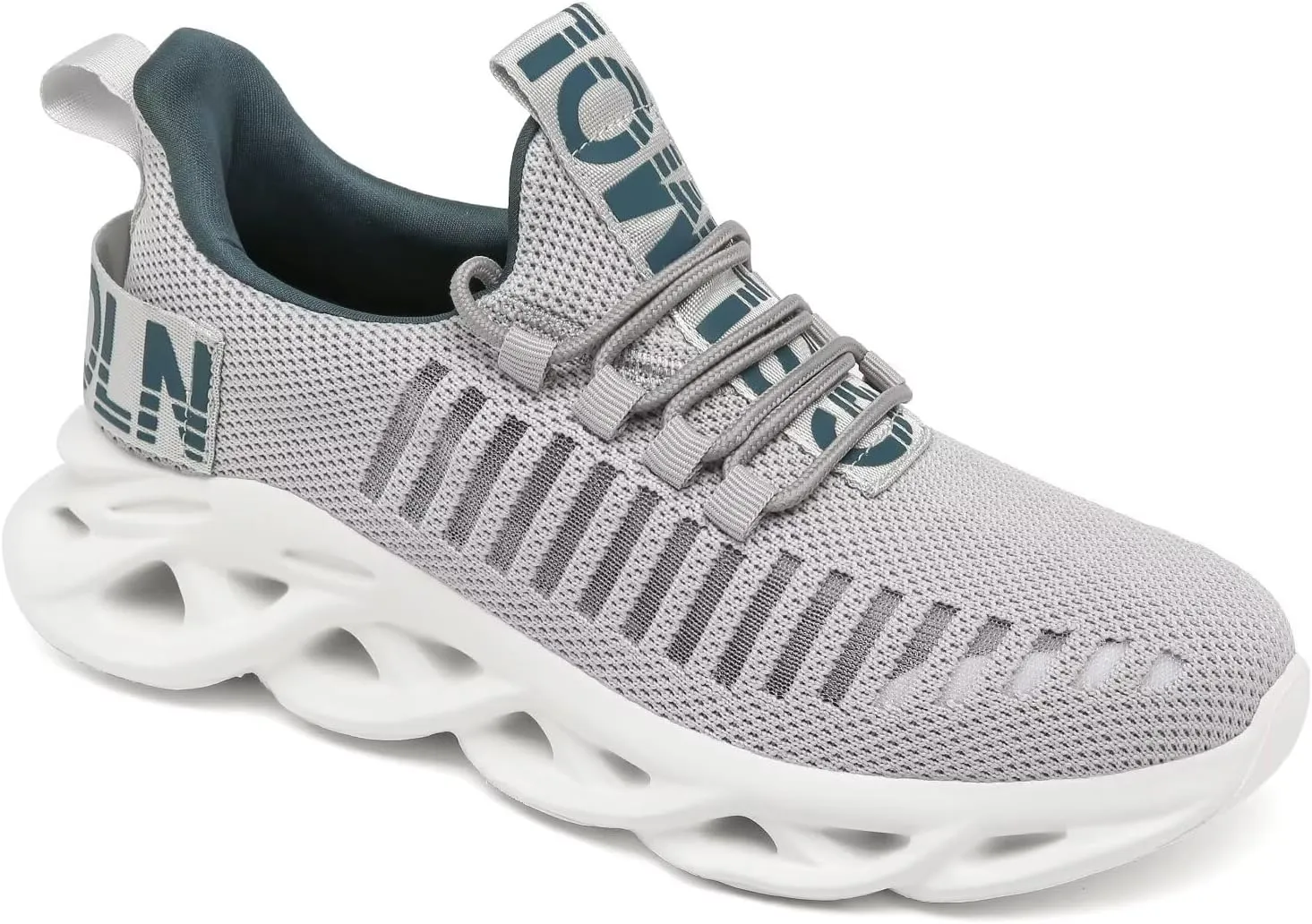 GSLMOLN Men's Casual Walking Shoes Non Slip Breathable Comfort Sneakers Work Gym Running Tennis Cross Trainer
