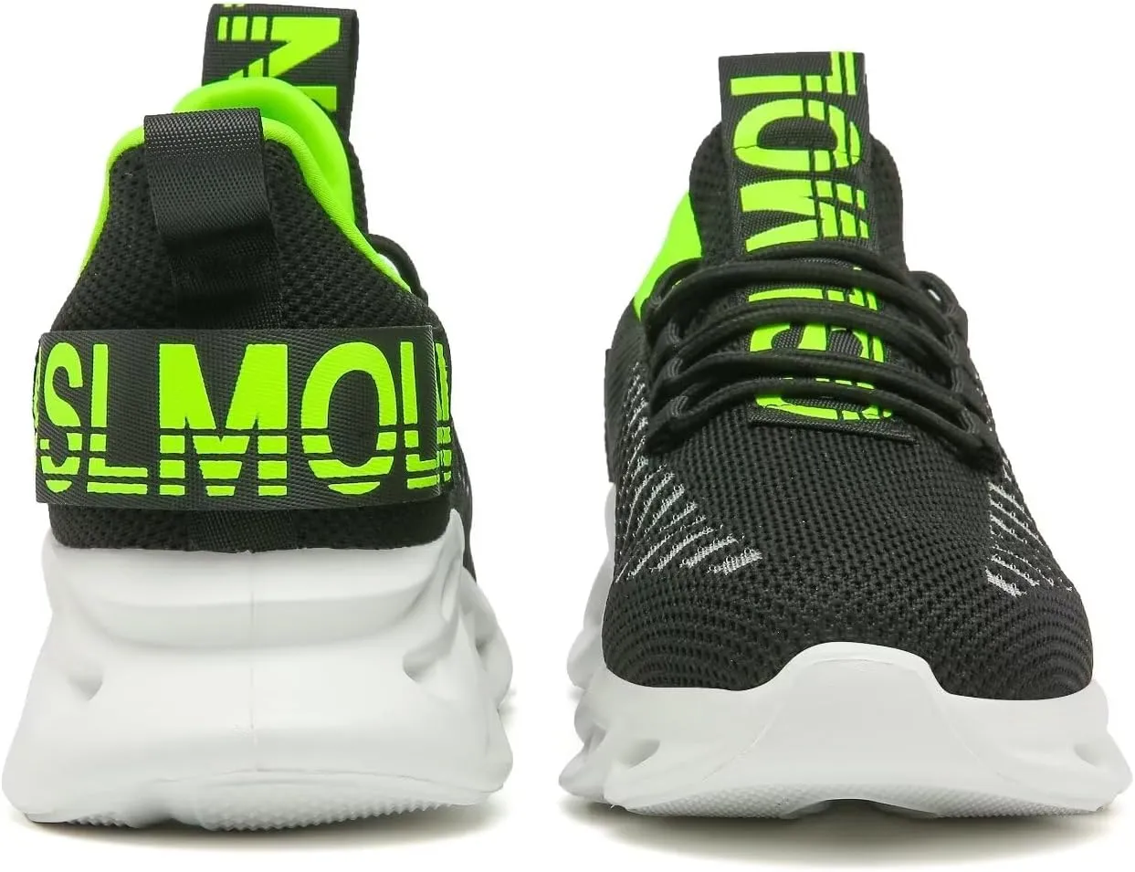 GSLMOLN Men's Casual Walking Shoes Non Slip Breathable Comfort Sneakers Work Gym Running Tennis Cross Trainer